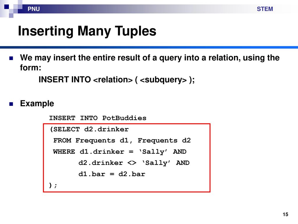 Databases more about sql ppt download